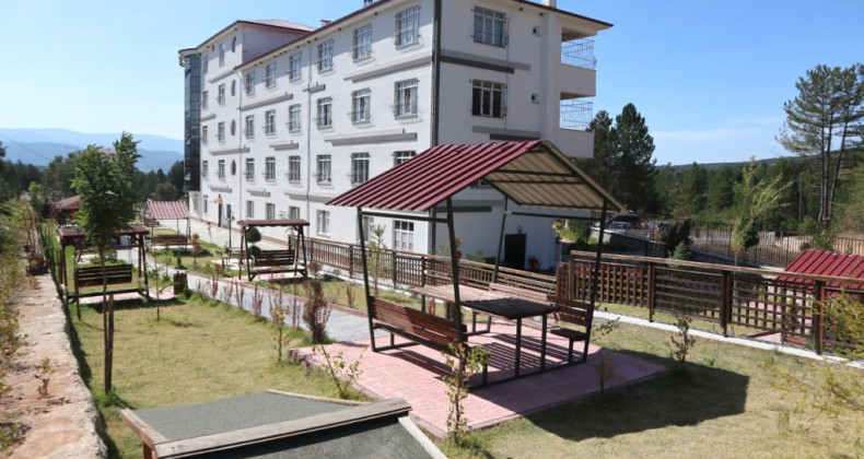 5 YILDIZLI OTEL KONFORUNDA, MUTLU AİLE YUVASI SICAKLIĞINDA