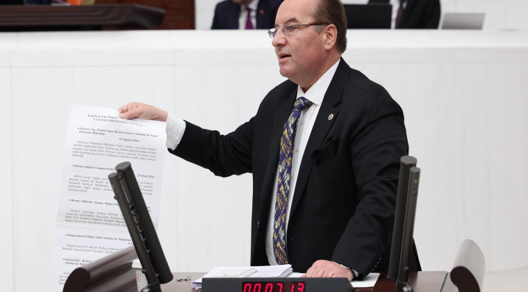 AKAY; “YAZIKTIR, GÜNAHTIR….!”