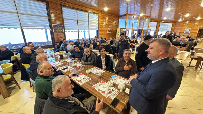 BAŞKAN KARAKAŞ’TAN EĞİTİM ORDUSUNA VEFA