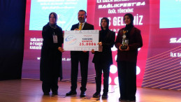 SAĞLIKFEST’TE ÖDÜLLER SAHİPLERİNİ BULDU