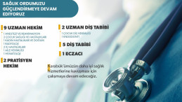 DOKTOR VAR BİNA YOK, UZMAN VAR RANDEVU AYLAR ÖTESİNE….!