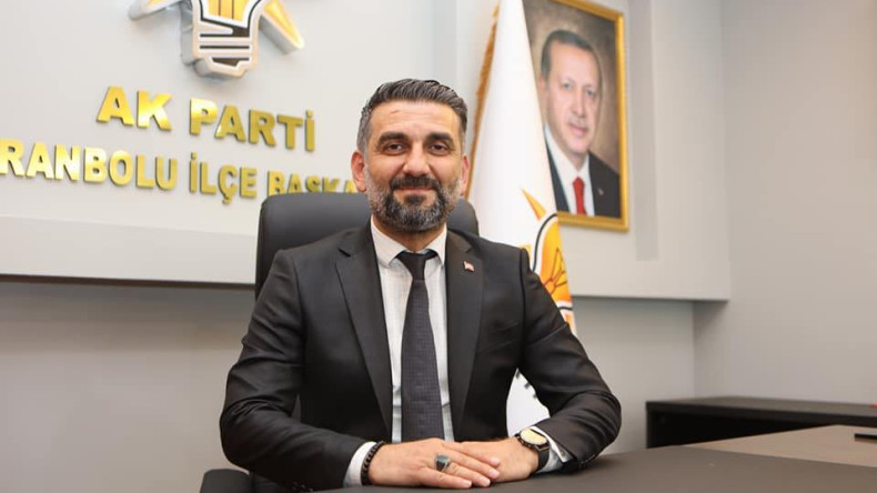 AK PARTİ İLÇE BAŞKANI AYDIN YÜKSEKOKUL İDDİALARINA AÇIKLIK GETİRDİ