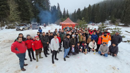 KARDOFF’TAN ÇOCUKLARIMIZA MUHTEŞEM KIŞ KAMPI