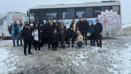 KAR TATİLİNİN KEYFİNİ KELTEPE’DE ÇIKARTIYORLAR