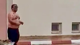 YARI ÇIPLAK BELEDİYENİN KAPISINA DAYANDI