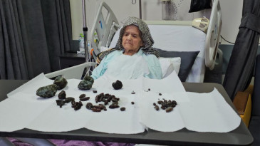 MİDE DEĞİL ÇÖPLÜK MÜBAREK!