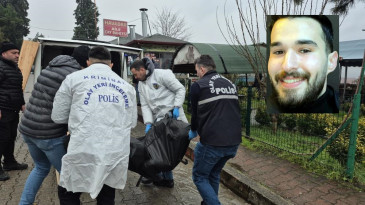 ÇAY BAHÇESİNDE CANSIZ BEDENİ BULUNDU