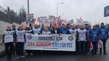 ÇELİK İŞÇİSİNİN UMUDU CUMHURBAŞKANI ERDOĞAN