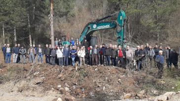 TARİHİ KÖYÜN BARAJ İSYANI