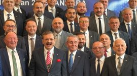 ALTUNTEPE BÖLGE TOPLANTISINA KATILDI