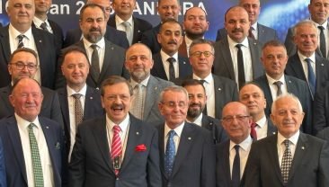 ALTUNTEPE BÖLGE TOPLANTISINA KATILDI