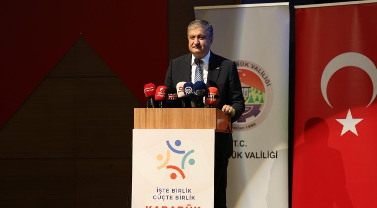 KARABÜK’TE GASPIRALI RUHU