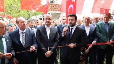 ŞAHİN VE PROTOKOL KARABÜK’ÜN EN YENİ KÖYÜNDE