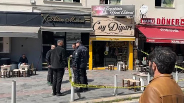 DÜKKANINDA BAŞINDAN VURULMUŞ HALDE BULUNDU