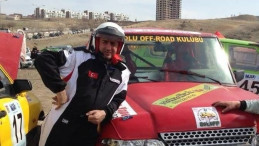 OFF-ROAD BAŞKANI AĞIR YARALANDI