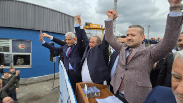 İŞÇİ SENDİKA OMUZ OMUZA