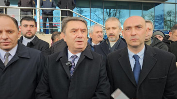 BAŞKAN ERDEM İFADE VERDİ