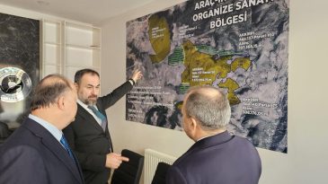 ARAÇ VE İHSANGAZİ’YE KURULACAK DEV OSB DEMİRYOLU İLE KARABÜK’E BAĞLANACAK