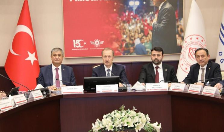 KARABÜK BÖLGENİN LOJİSTİK MERKEZİ OLUYOR