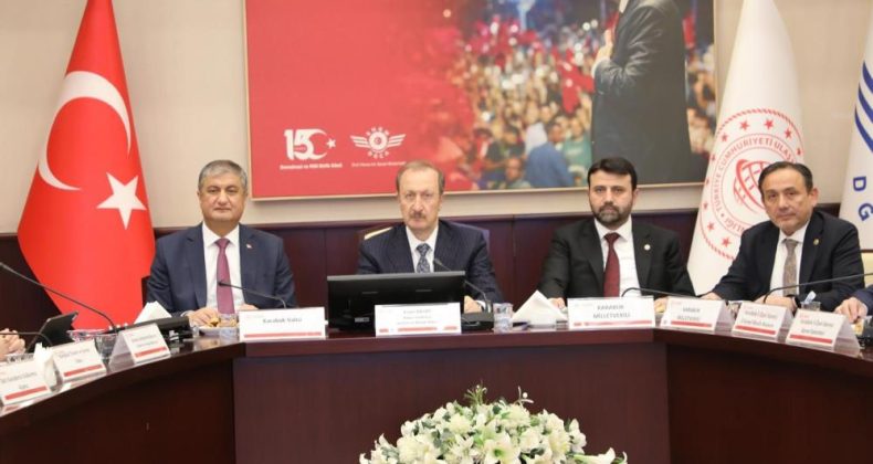 KARABÜK BÖLGENİN LOJİSTİK MERKEZİ OLUYOR