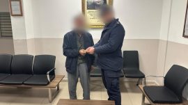 GERÇEK JANDARMA SAHTE JANDARMAYI YAKALADI!