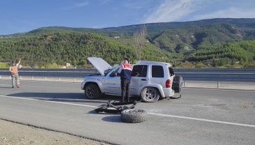 KONTROLDEN ÇIKIP TAKLA ATTI