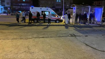 AMBULANS YAYAYI HASTANELİK ETTİ