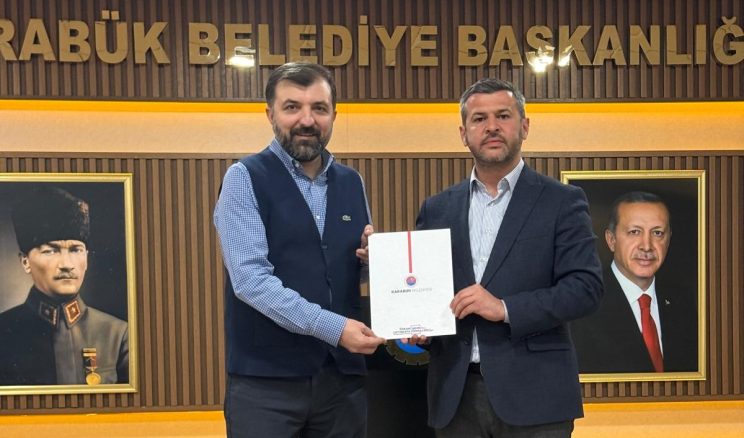ÖZBEY’DEN KARABÜK’E DEV BİR DESTEK DAHA