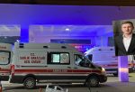 GENÇLİK KOLLARI BAŞKANI PENCEREDEN DÜŞTÜ