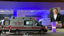 GENÇLİK KOLLARI BAŞKANI PENCEREDEN DÜŞTÜ
