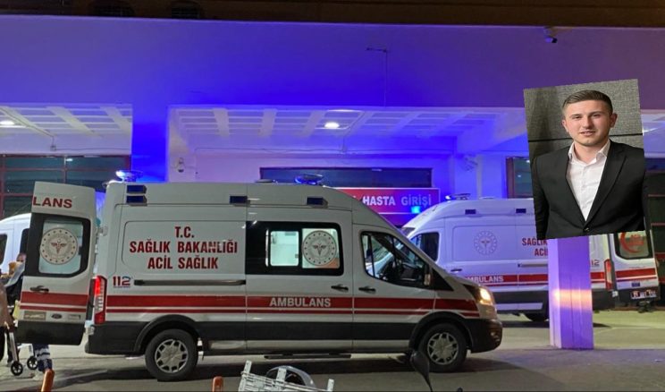 GENÇLİK KOLLARI BAŞKANI PENCEREDEN DÜŞTÜ