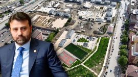 ŞAHİN; “MİLLET BAHÇESİ BU YIL HİZMETE GİRECEK”