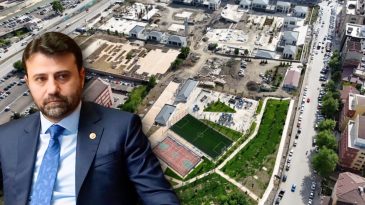 ŞAHİN; “MİLLET BAHÇESİ BU YIL HİZMETE GİRECEK”