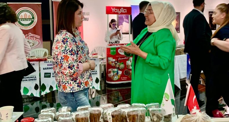 BAYAN ŞAHİN’DEN ÜRETEN KADINLARA TAM DESTEK