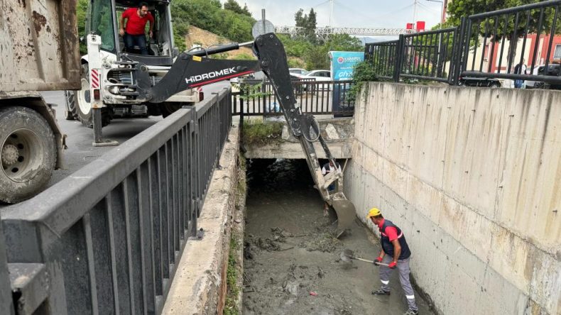 DERE YATAKLARINDA KAPSAMLI TEMİZLİK