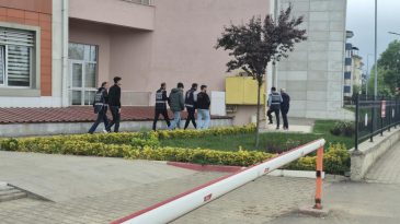 SAHTE POLİSLERE GERÇEK POLİSLERDEN DARBE!