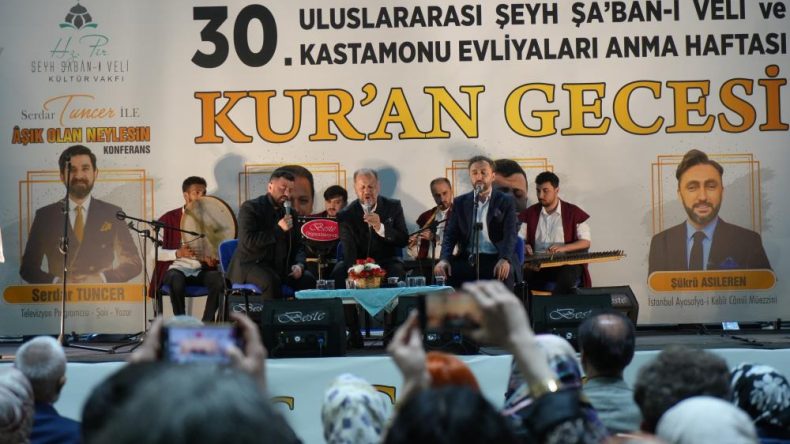 HAZRETİ PİR İÇİN KUR’AN-I KERİM GECESİ