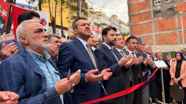 77 ŞEHİDİN ADI BU PARKTA YAŞATILACAK