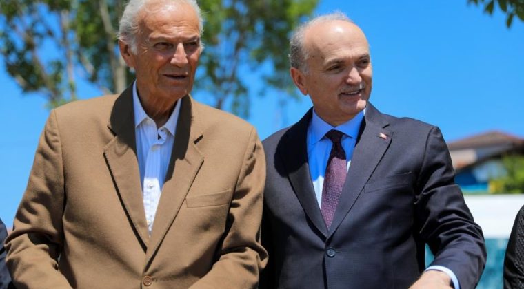 DÜZCE’NİN EDİZ HUN’U TÜRKİYE’NİN EDİZ HUN’UNU AĞIRLADI