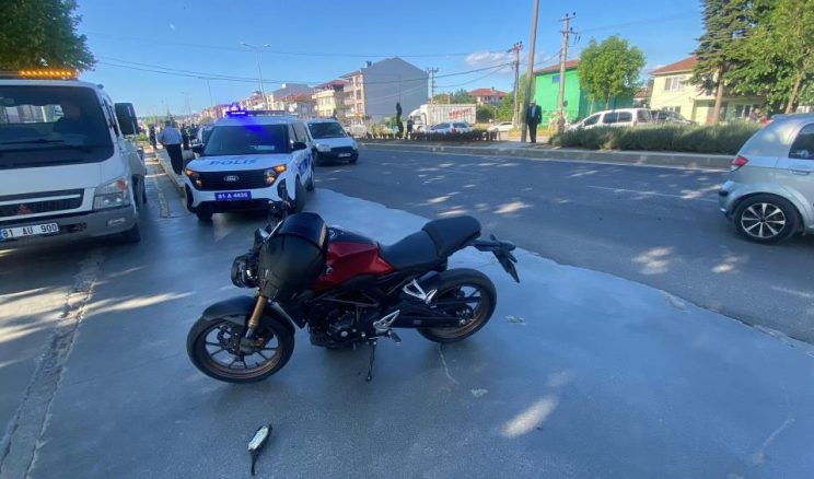 BABAANNE VE TORUNU MOTORCU KURBANI