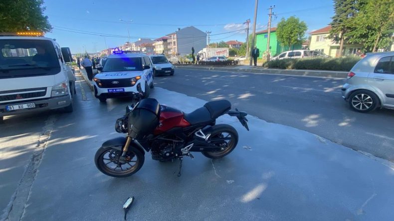BABAANNE VE TORUNU MOTORCU KURBANI