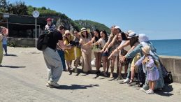 RUS SOSYETESİNİN YENİ GÖZDESİ AMASRA