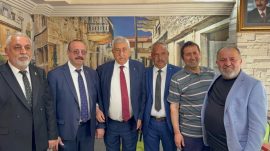 ESNAFIN BAŞKANI İLK KEZ KARABÜK’TE