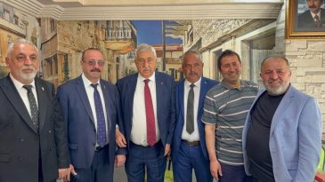 ESNAFIN BAŞKANI İLK KEZ KARABÜK’TE