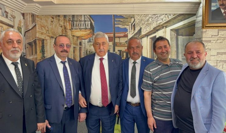 ESNAFIN BAŞKANI İLK KEZ KARABÜK’TE