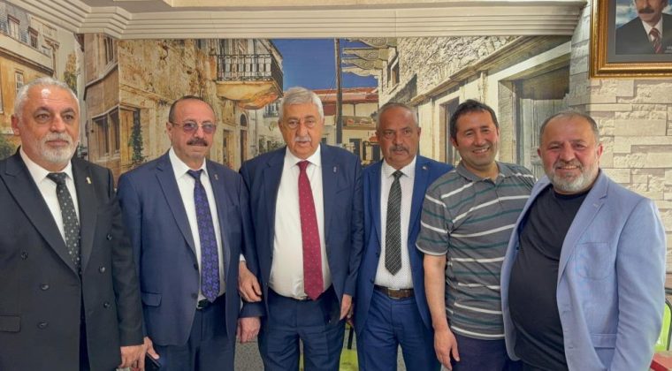 ESNAFIN BAŞKANI İLK KEZ KARABÜK’TE