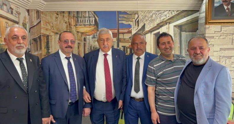 ESNAFIN BAŞKANI İLK KEZ KARABÜK’TE
