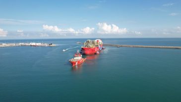 OSMAN GAZİ FİLYOS LİMANI’NDA