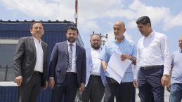 YATIRIMLARI GEZMEYE YETİŞEMEDİLER