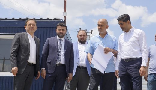 YATIRIMLARI GEZMEYE YETİŞEMEDİLER